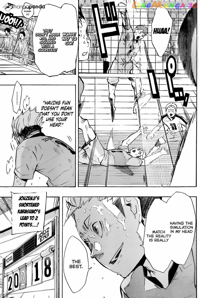Haikyuu!!, Chapter 114 image 11